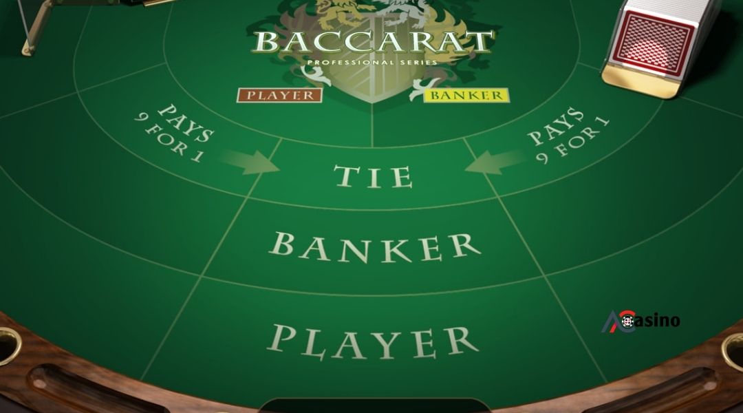 Baccarat mang đến tính giải trí cao cho người chơi 