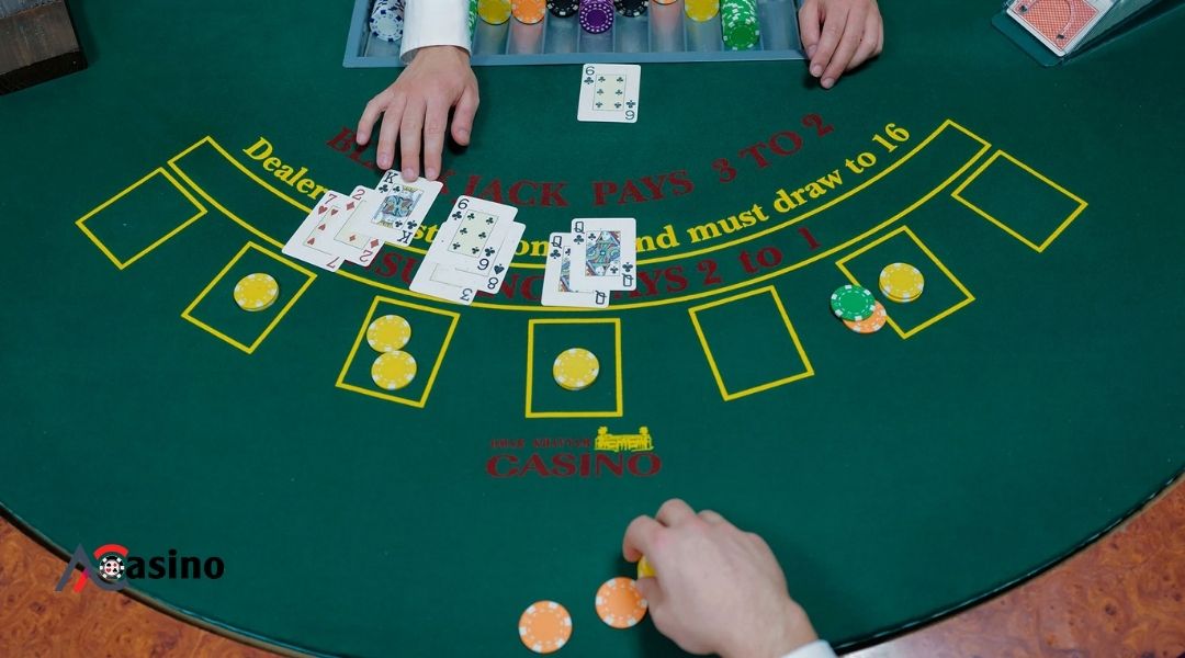 Quy tắc bàn chơi trong Blackjack 